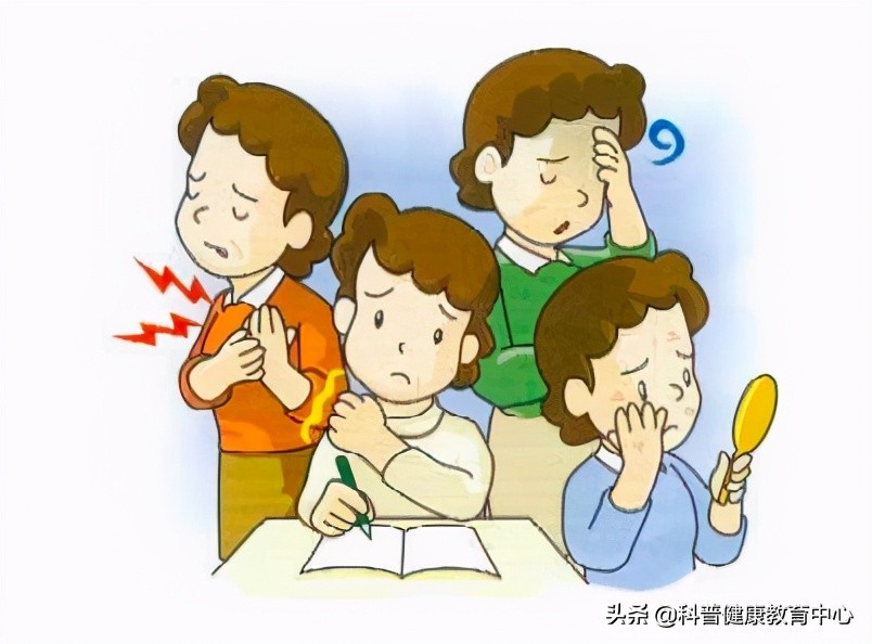 更年期潮热出汗与焦虑症有关吗,潮热多汗是绝经的前兆吗