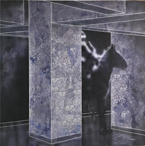 2009-2019静谧的焦虑的张周当代艺术作品展在辽宁营口隆重开幕