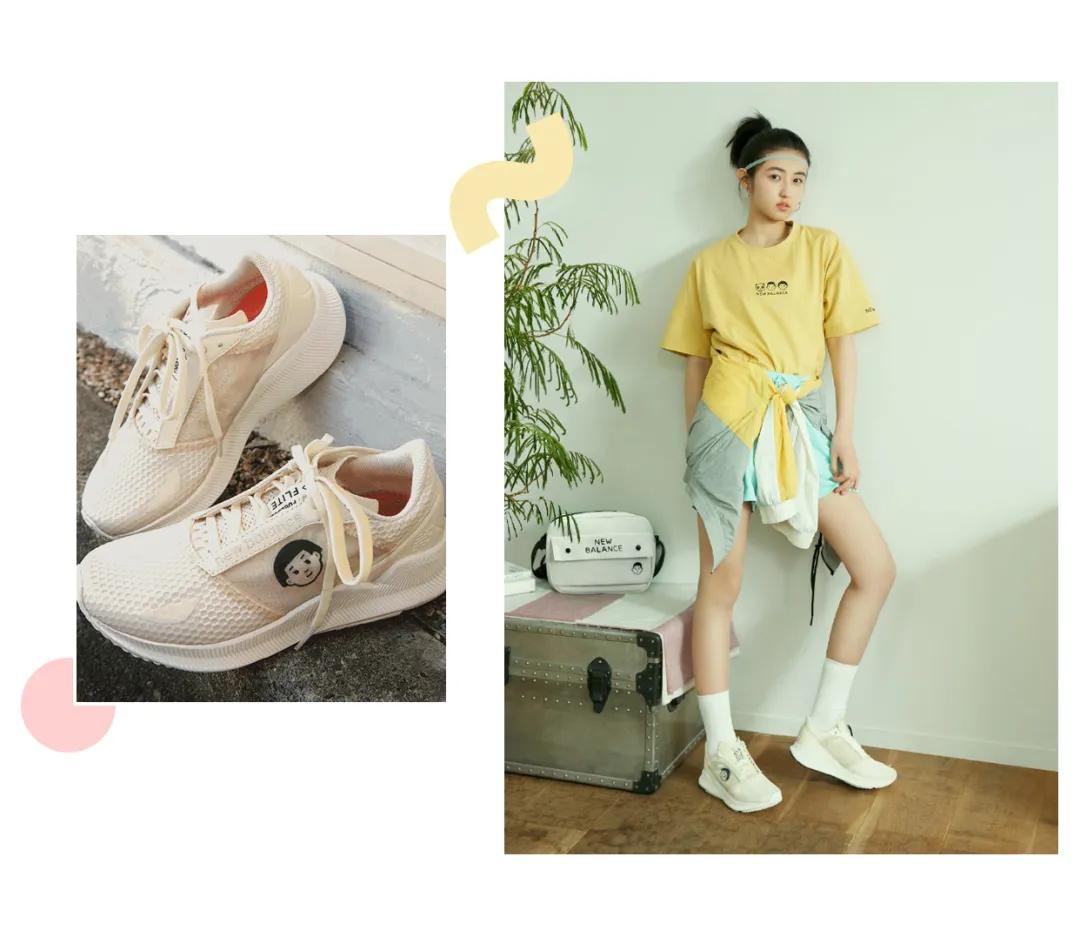 既好看又洋气的黑色运动鞋,超好看的运动鞋少女