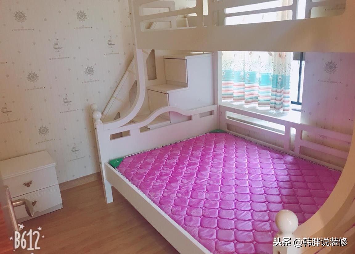 碧桂园高定墙纸,碧桂园110精装房后期软装案例