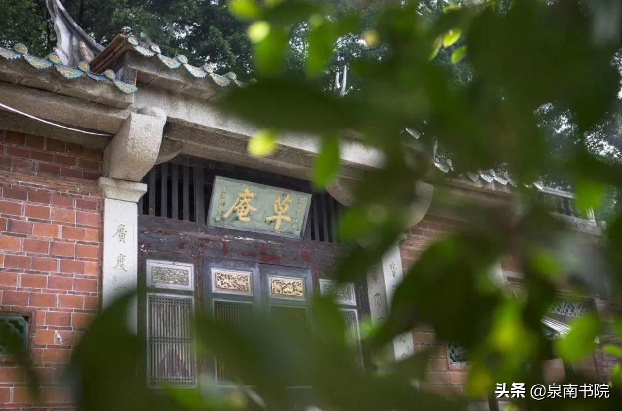 福建晋江草庵摩尼教遗址在哪里,草庵摩尼教遗址山顶