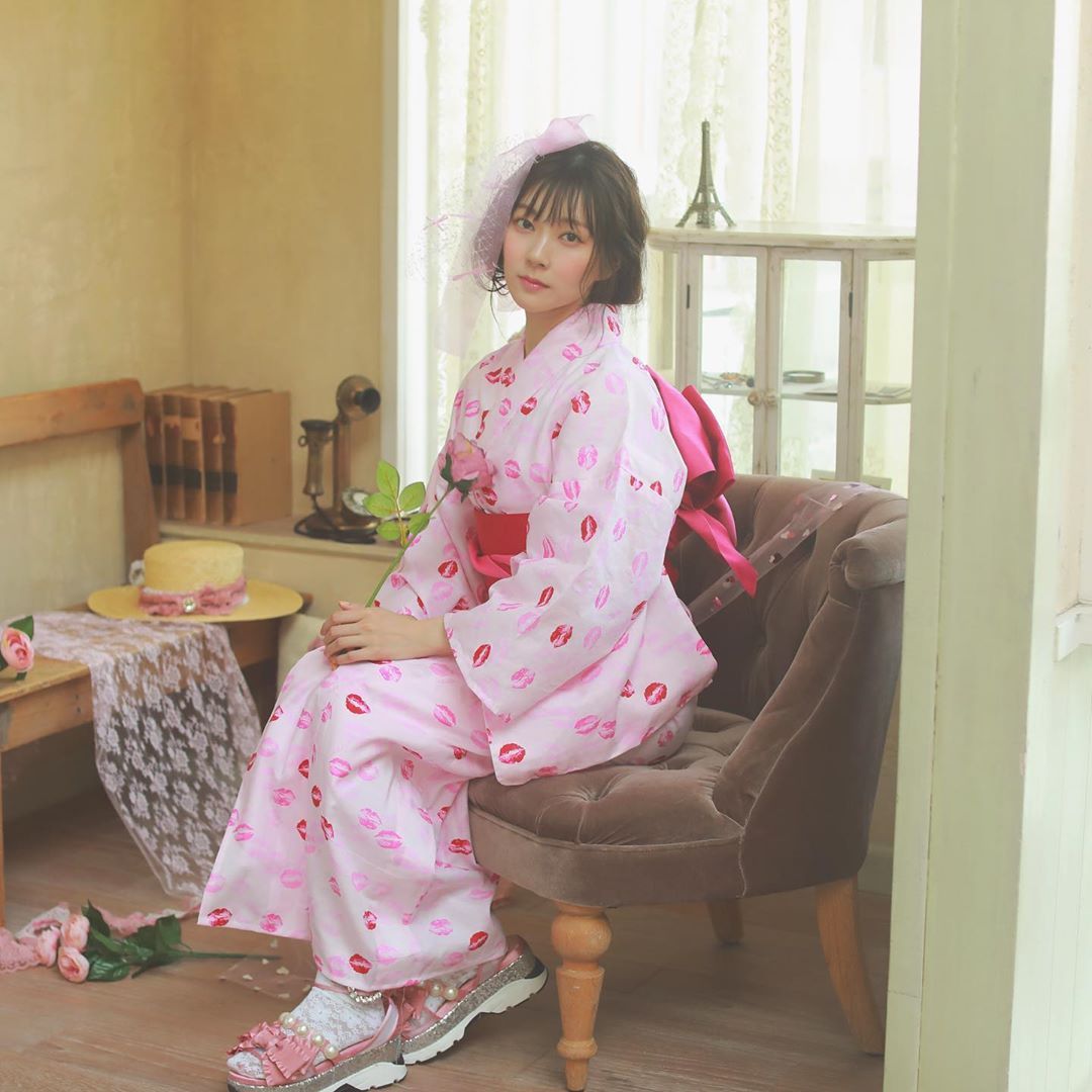 适合少女的浴衣 (夏日可爱浴衣)