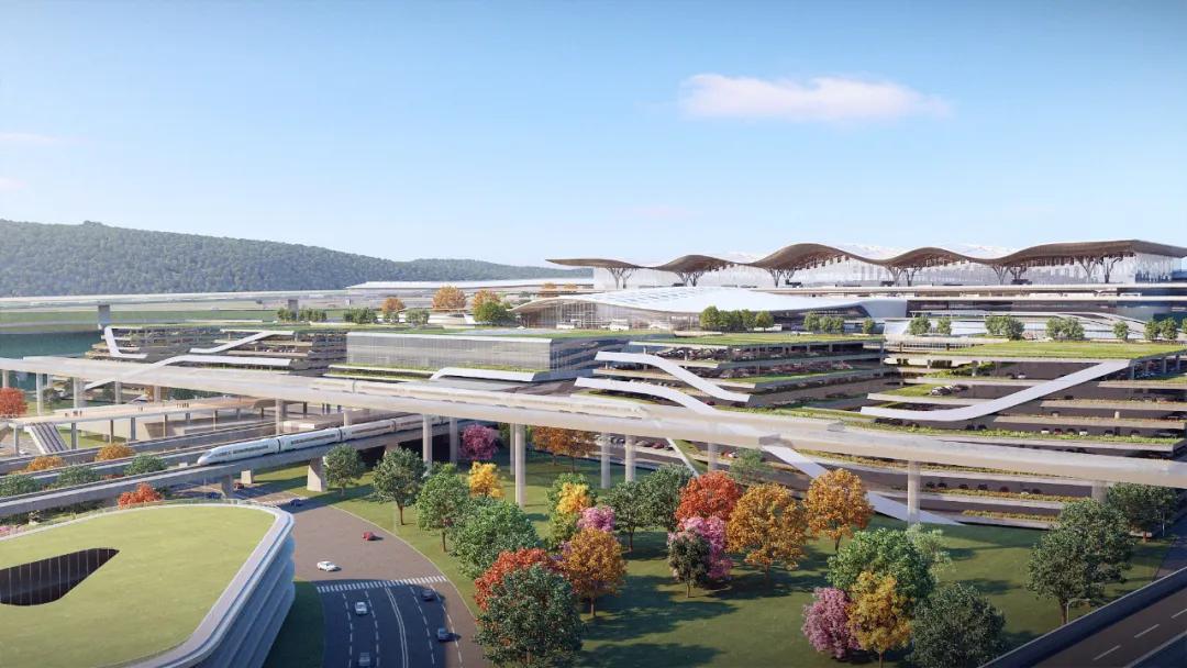 昆明长水国际机场t2什么时候扩建,昆明长水国际机场ts2卫星厅进展