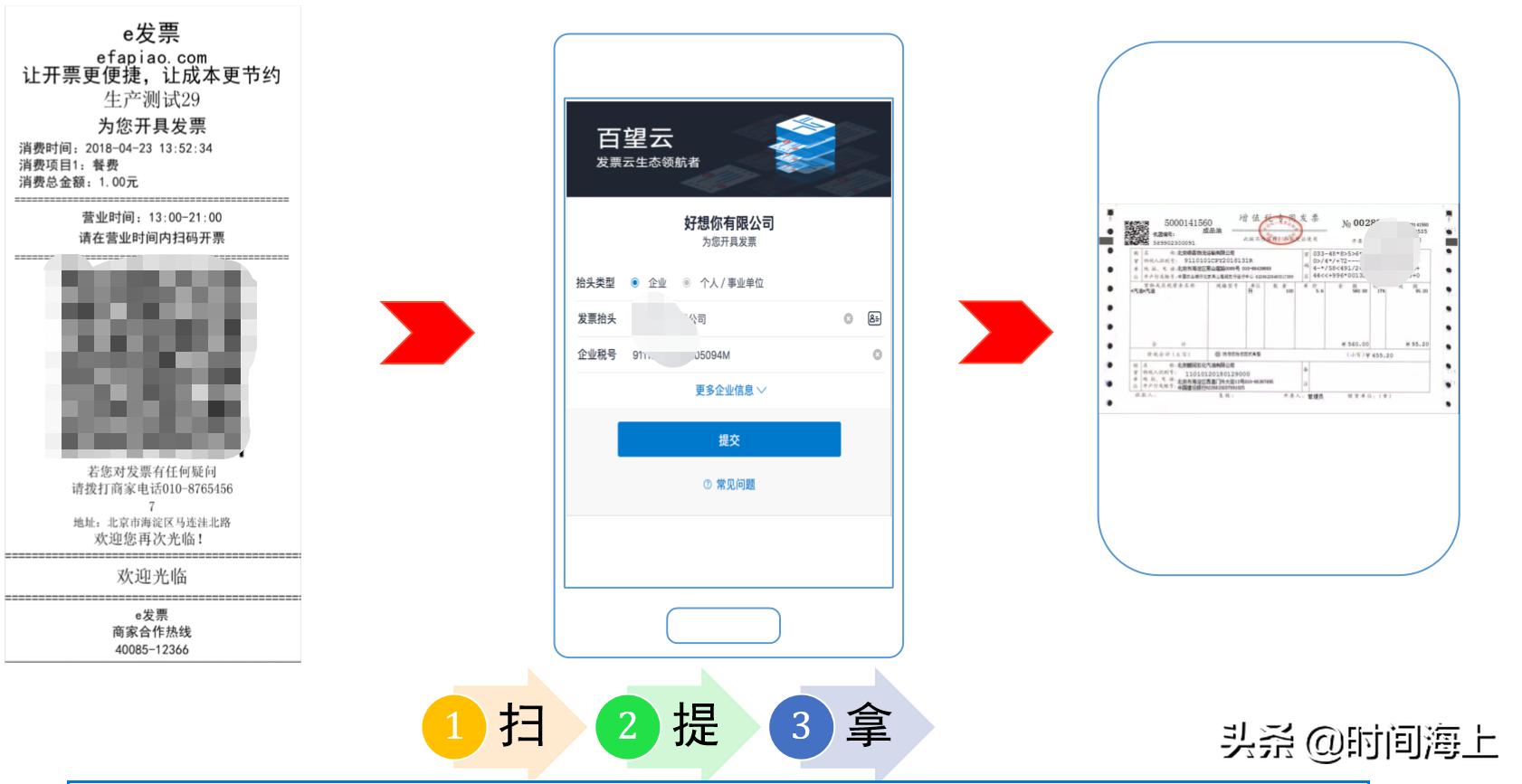 解放商家双手的*票开**神器，消费者可自助扫码*票开**了