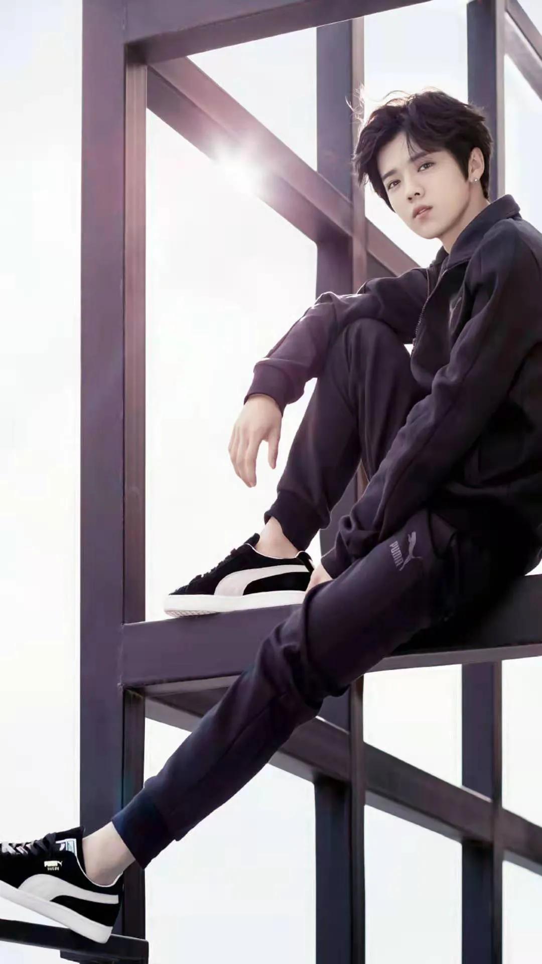 鹿晗壁纸图片,鹿晗关晓彤壁纸