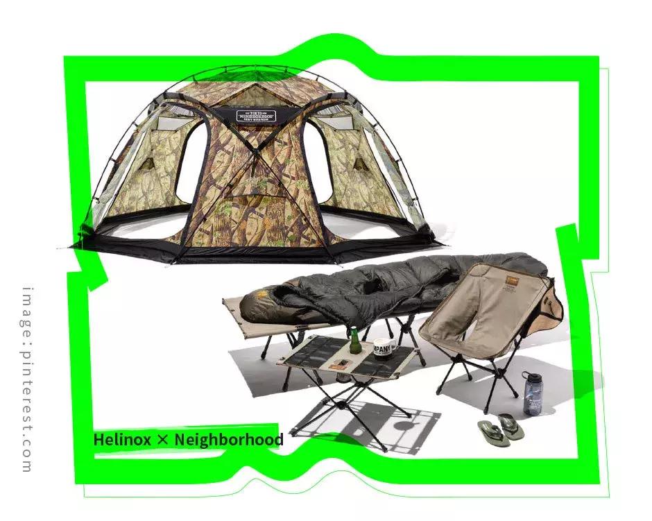 helinox户外折叠椅,便携椅helinox