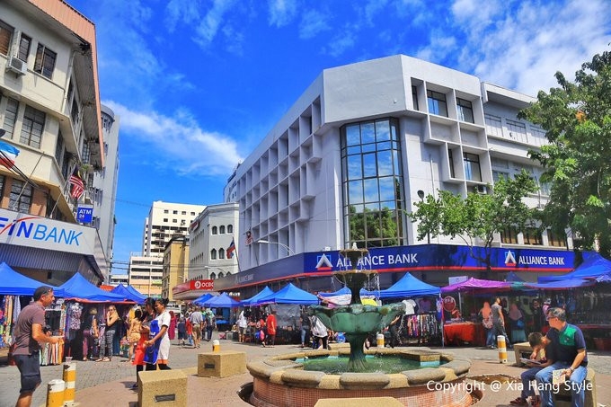 沙巴魅力之旅,沙巴亚庇出名的街