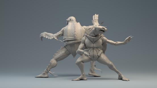 次世代建模师累么,游戏建模师到底是什么职业