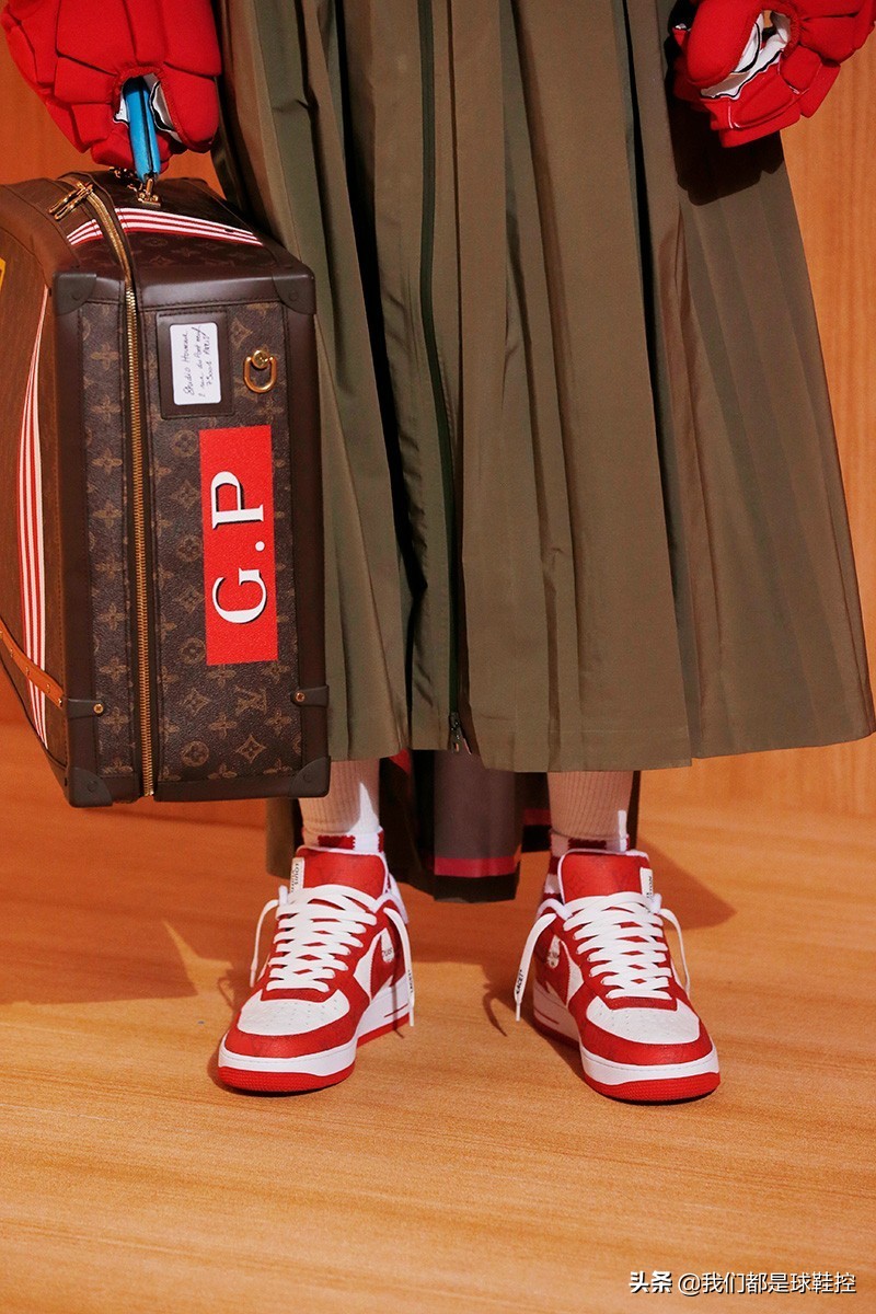 lvxnike最新联名,nikelv联名鞋限量版