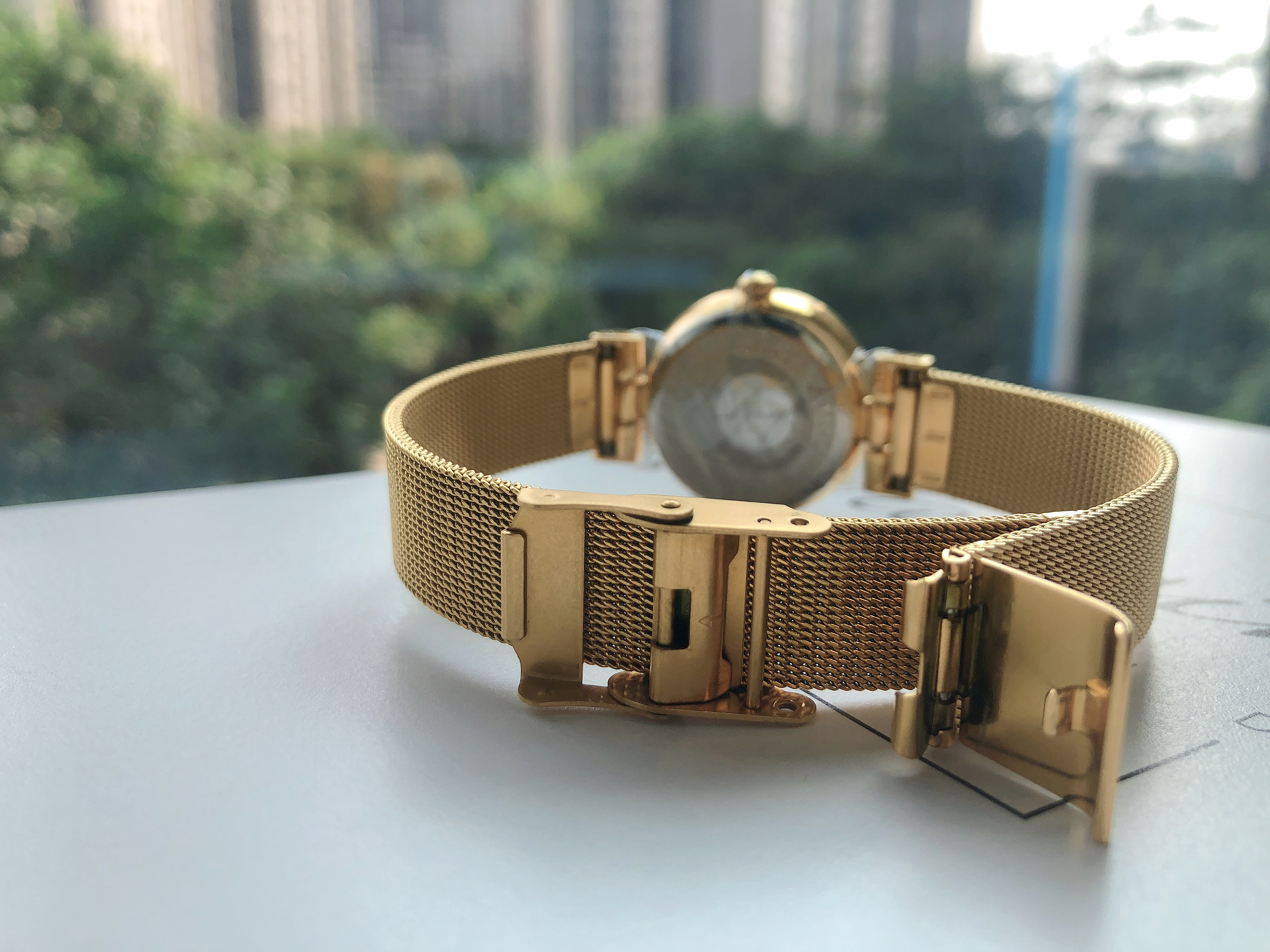 腕表的表扣教程,腕表合集图片大全