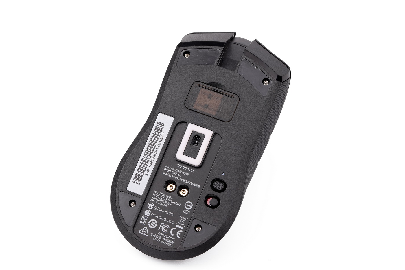 如何不挖洞实现鼠标超轻量化