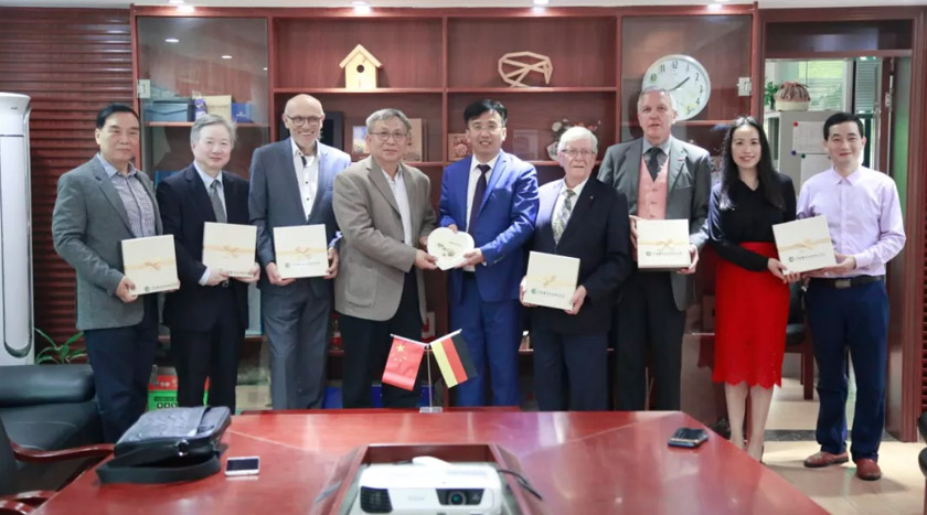 协同发展智能建筑优势专业，爱华教育赴广东建院考察交流