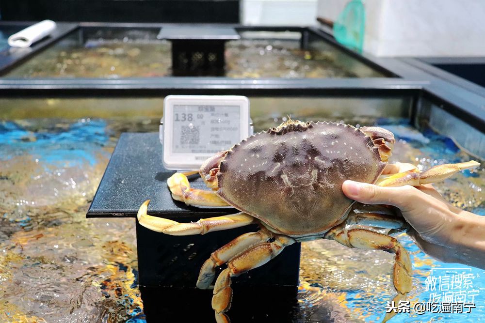 南宁吃螃蟹店推荐哪家,南宁十大蟹神店