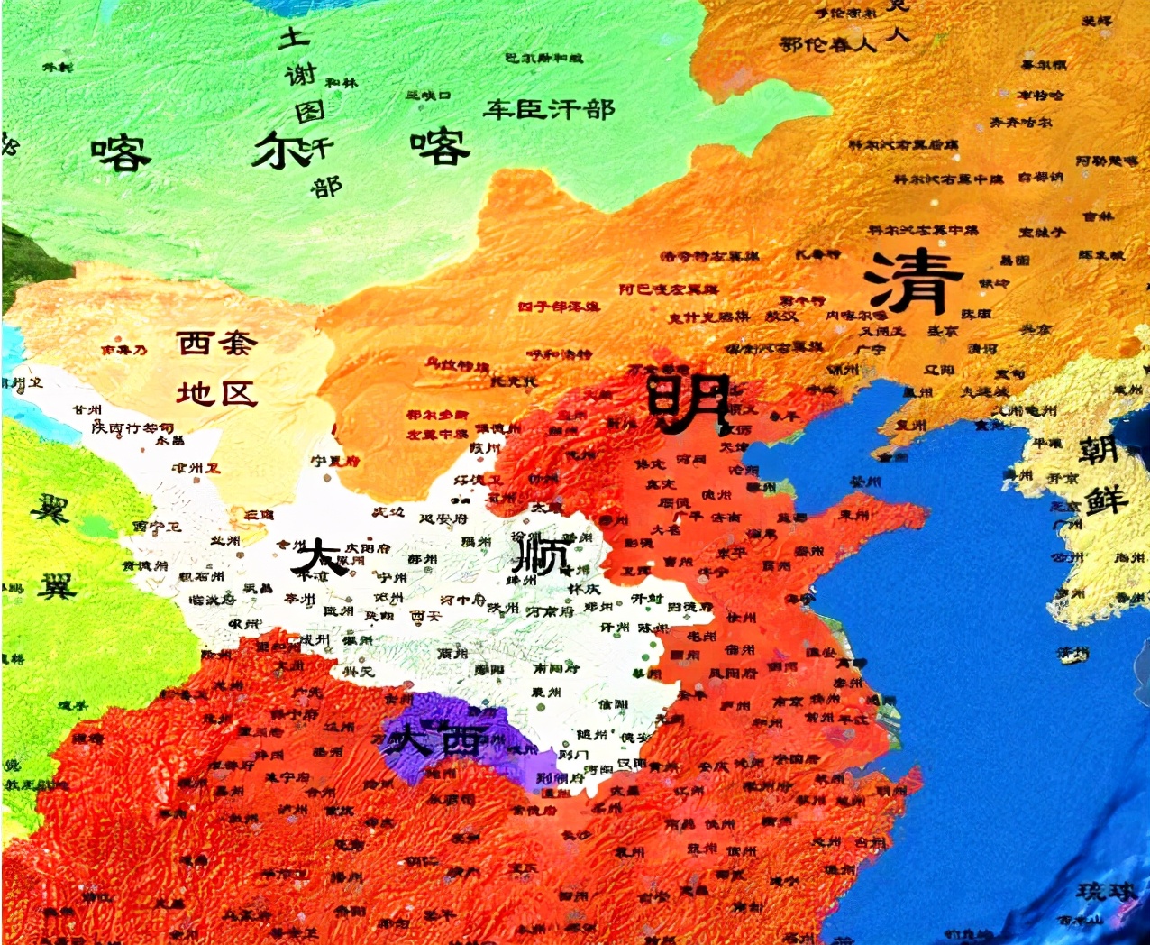 *国亡**士子的一千零一种死法