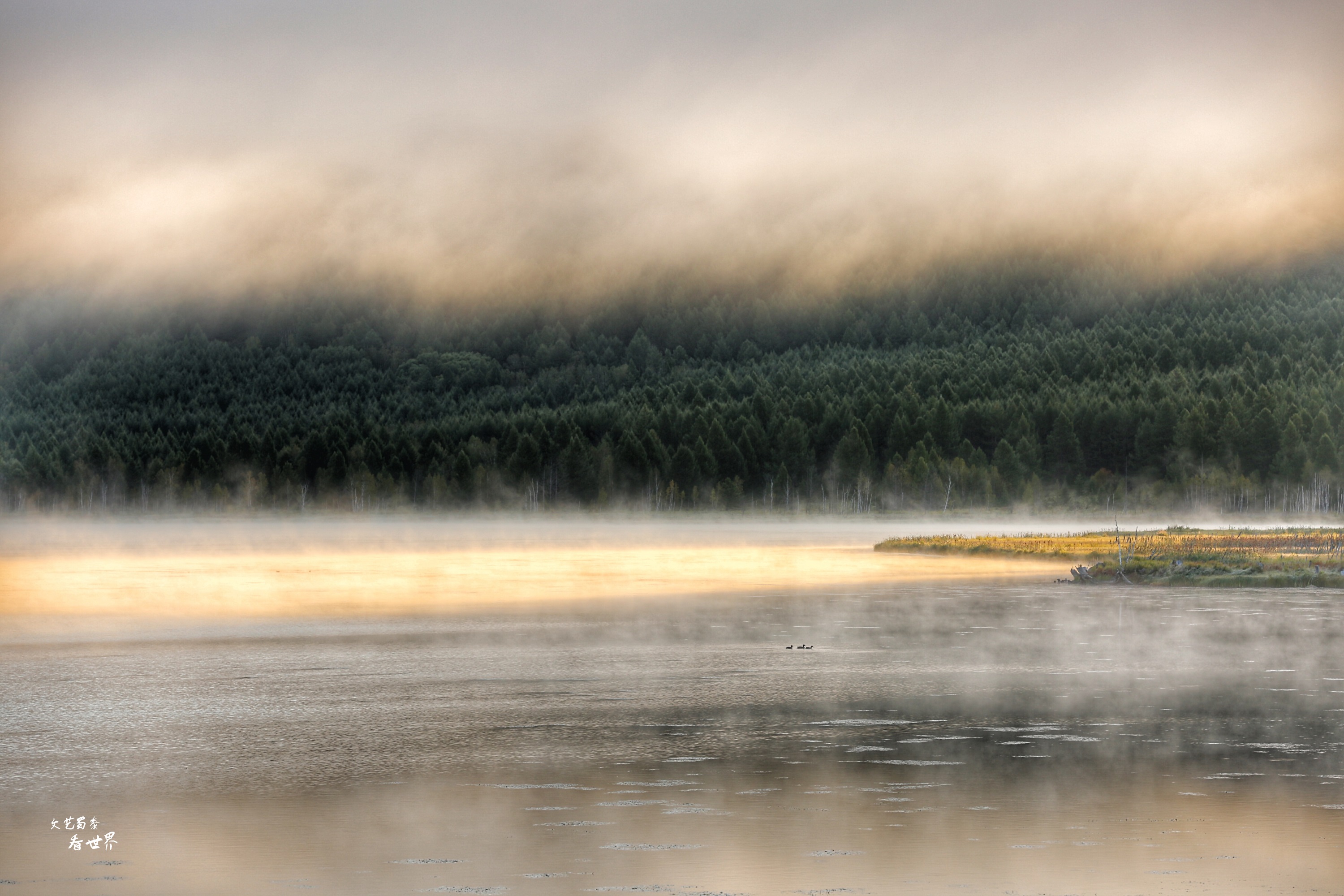 阿尔山的冬天就是童话世界,如果你第一次来到草原会感叹什么