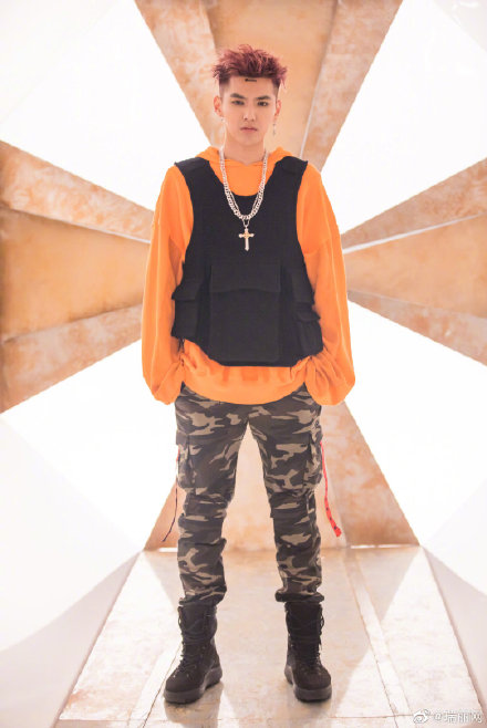 紫色重磅酷帅卫衣推荐,简约coolboy卫衣推荐