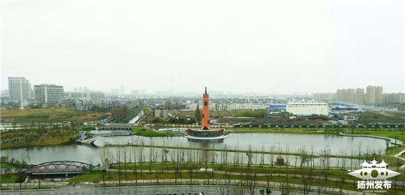 扬州西湖美如仙境,扬州西湖小镇美景