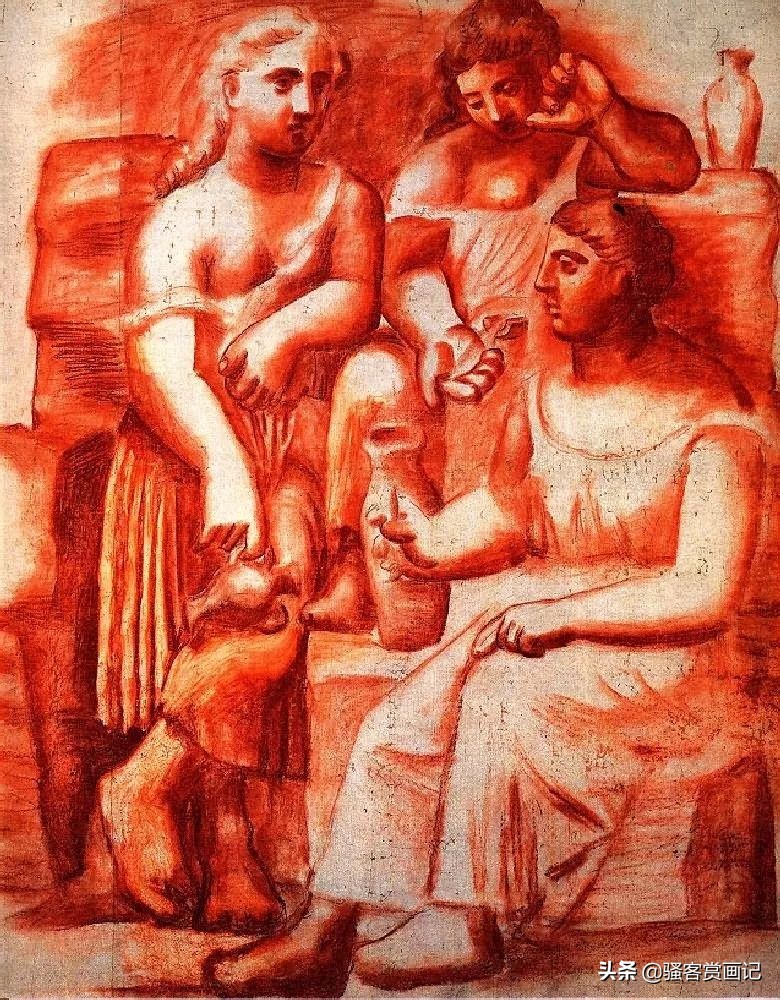 毕加索七个艺术时期,毕加索奇特人生