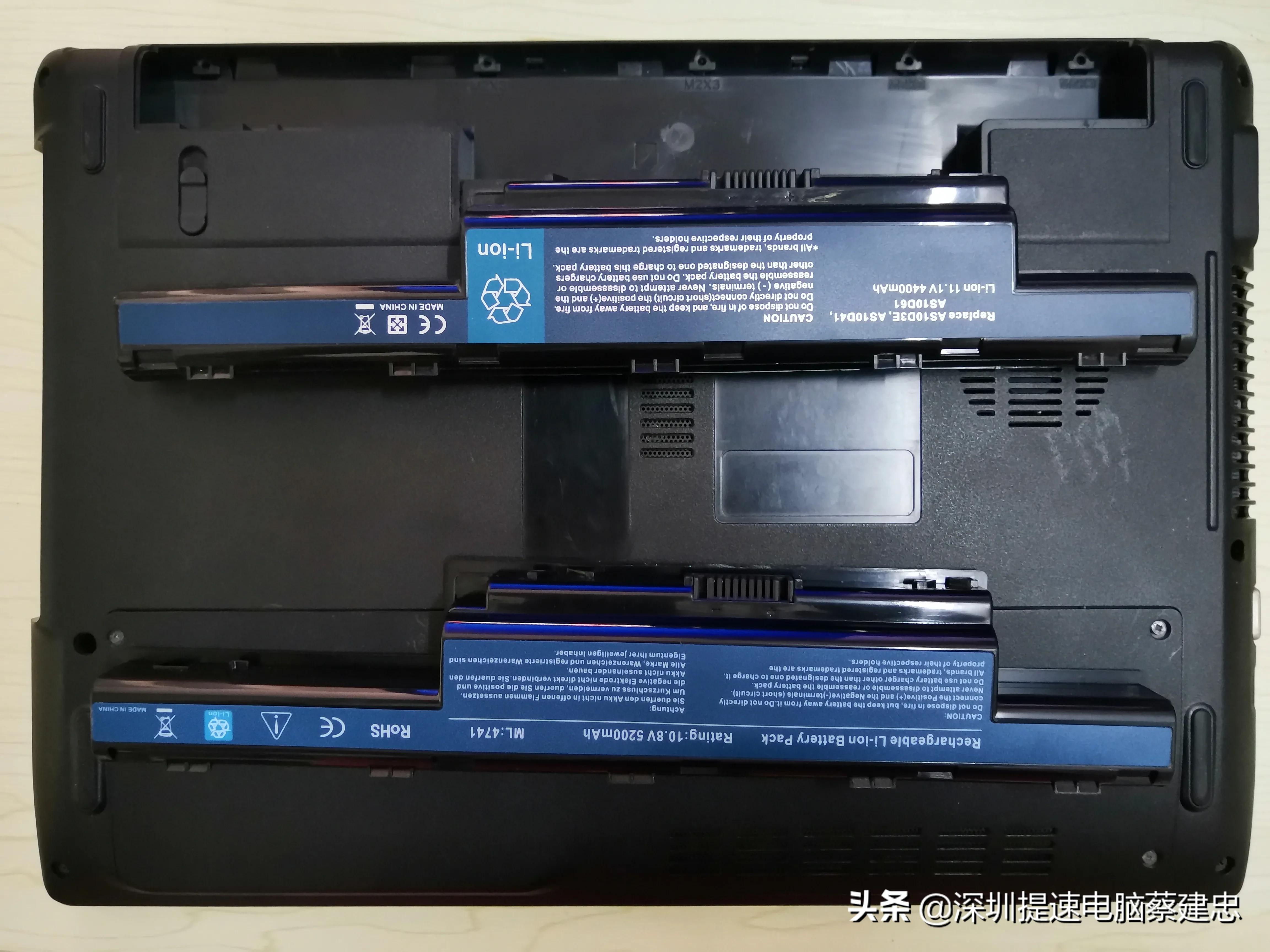 宏碁4741g笔记本还值得升级不,宏碁4741g笔记本更换cpu