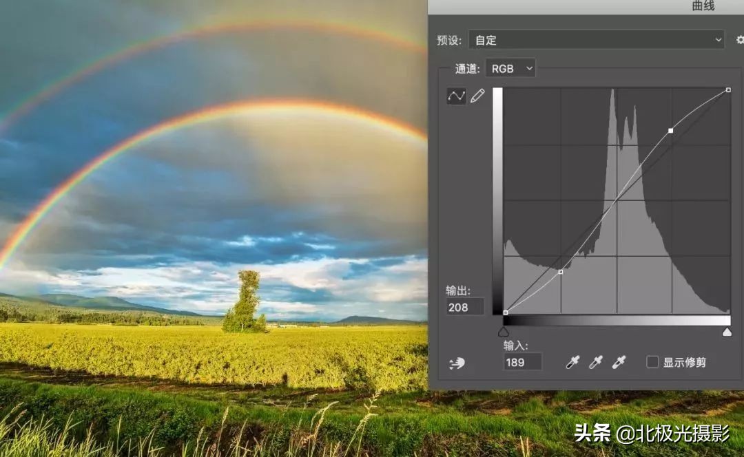 四种曲线调整方法,基本曲线正确使用方法