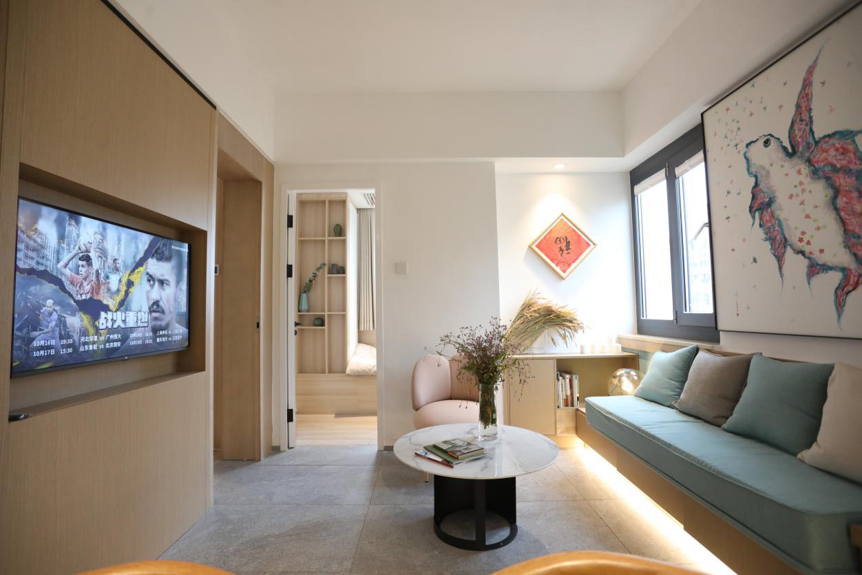 《秘密大改造4》两室巧变三室,德立淋浴房助力施展空间魔法