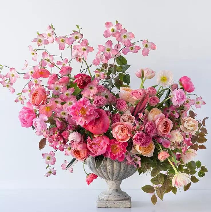 林允花艺,林允花店体验