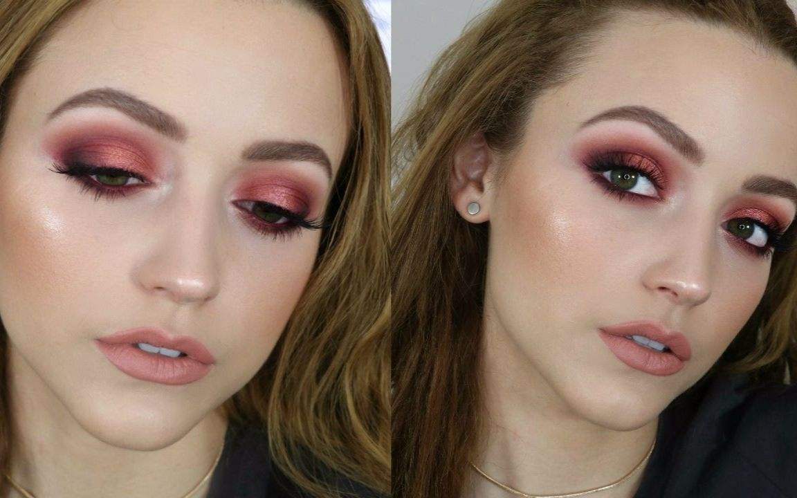 肿眼泡烟熏妆眼妆画法,cos烟熏妆眼影画法