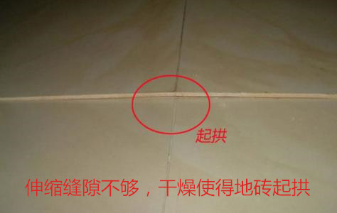 地砖起翘的原因和处理方法,地板砖起翘处理方法