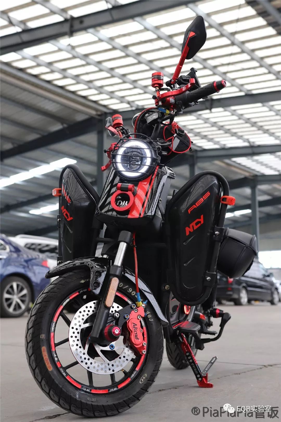 我的电动车要怎么样才能显得与众不同？电动车改装案例分享