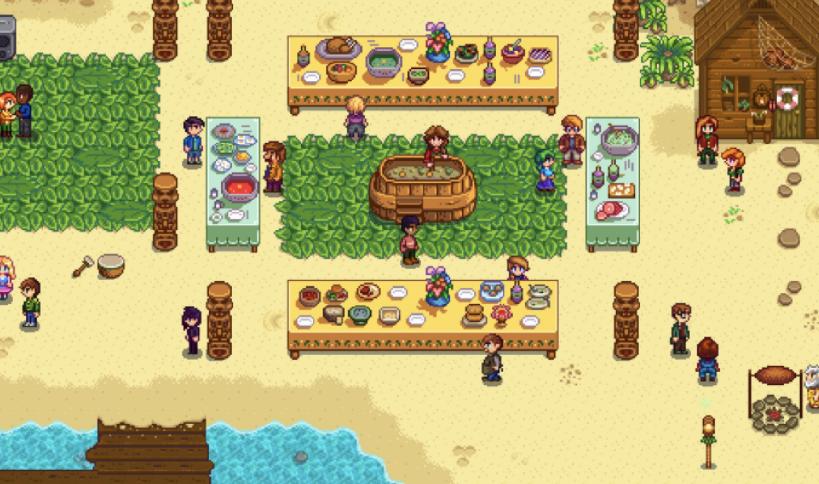 星露谷物语跟npc生的孩子能种地嘛,星露谷物语可以不急着献祭吗