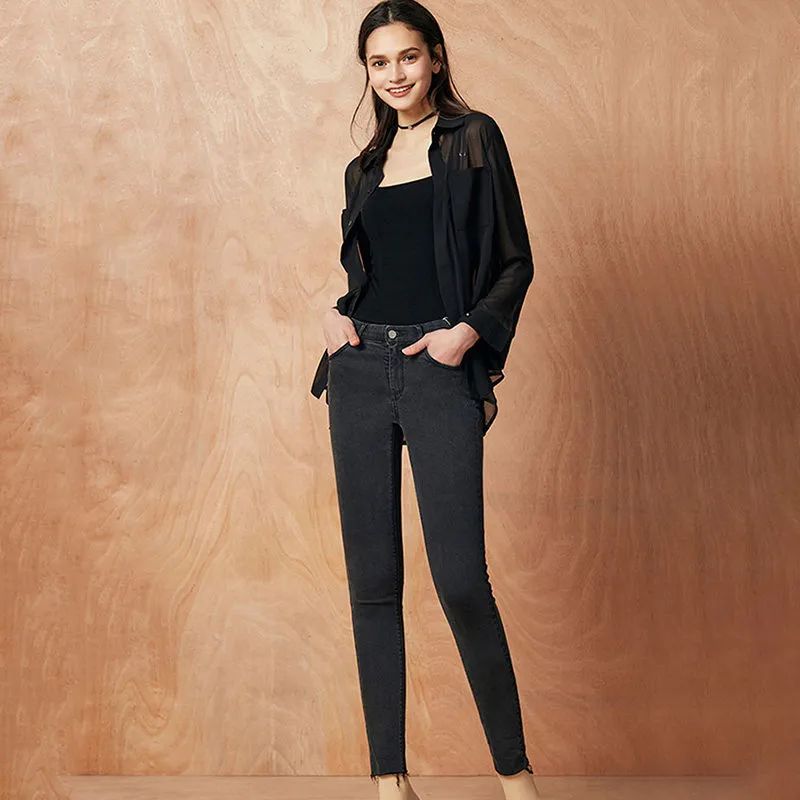 非常显瘦的一款魔术裤,高腰显瘦百搭魔术裤