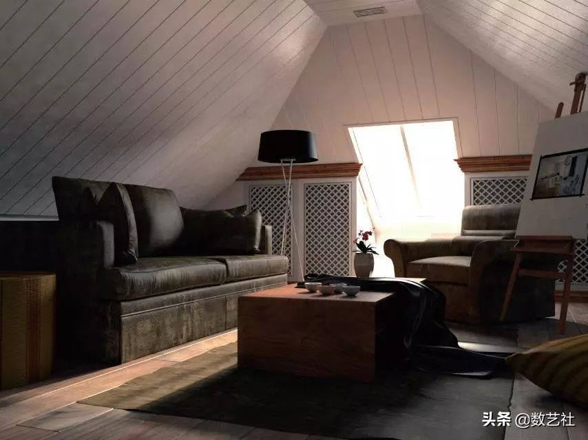 海报c4d风格,c4d海报教程视频