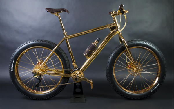 全球10大最贵自行车排名,全球最贵自行车值多少人民币