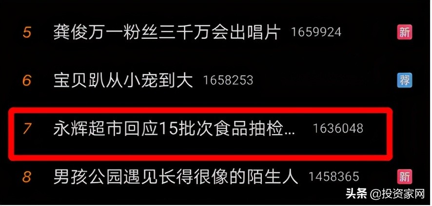 永辉超市亏损超20亿,永辉市值翻了多少倍