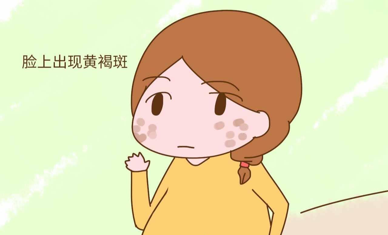 褐青斑是什么原因形成的,褐青色斑产生的原因