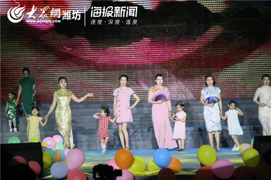 惊艳？震撼？也许都不足以形容光正潍坊校区体育艺术节闭幕式