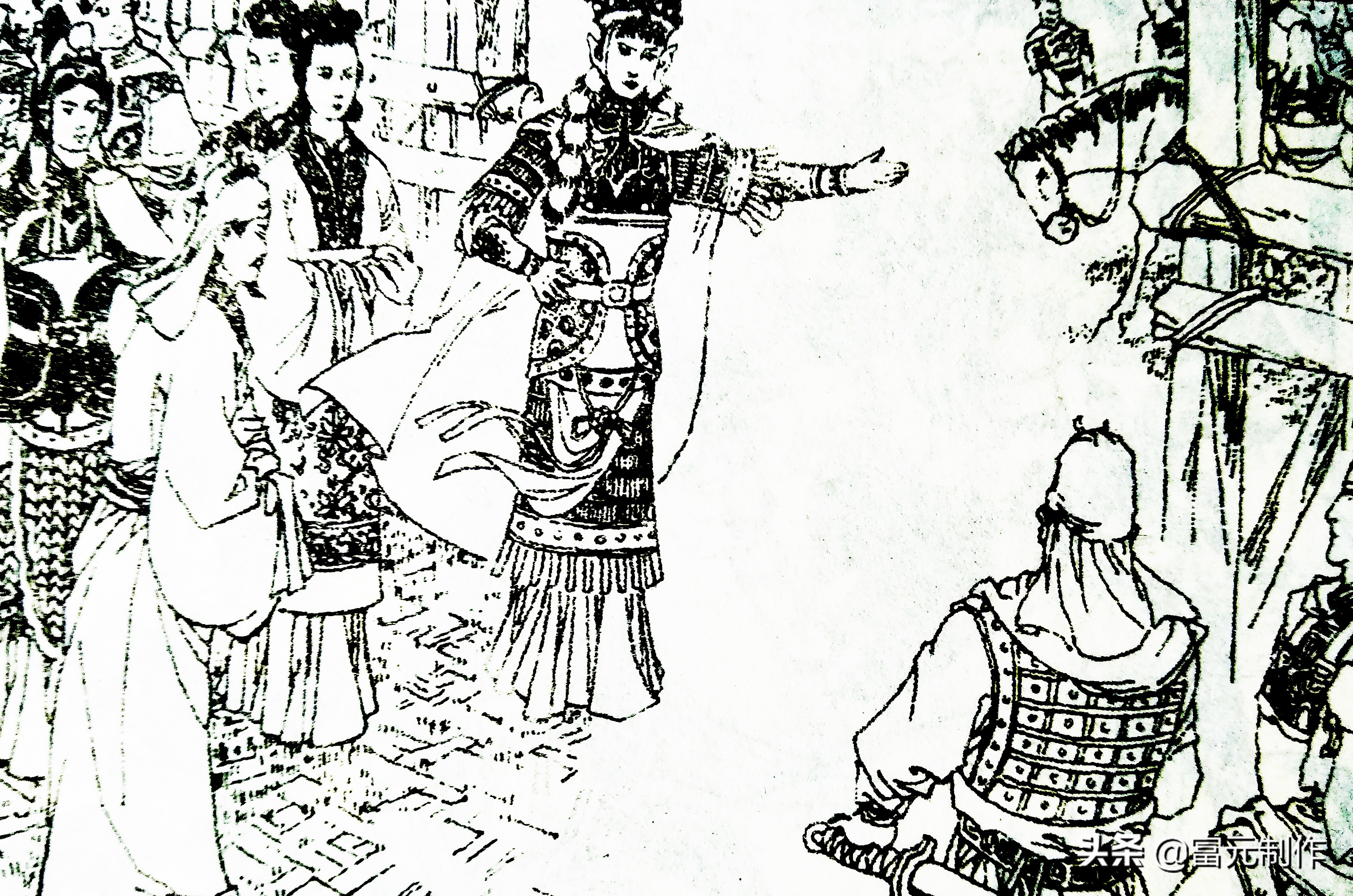 穆桂英和杨家将是如何取得胜利的,杨家将七子功排名