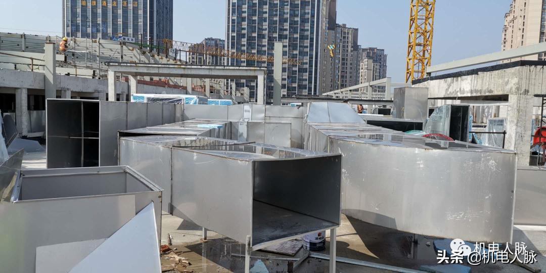 风管角钢法兰连接用于什么系统,风管角钢法兰与共板法兰的要求