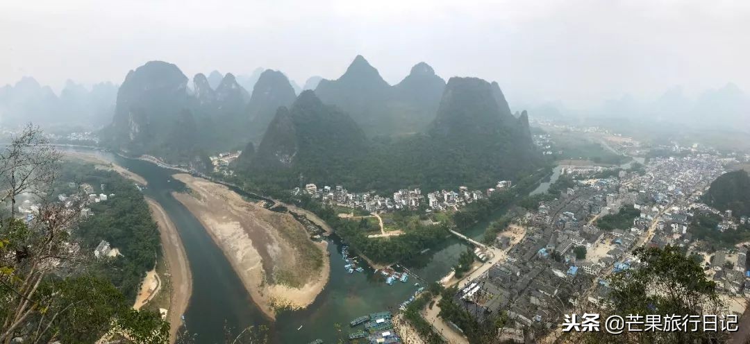 广西桂林旅游女生,去广西旅游的美女