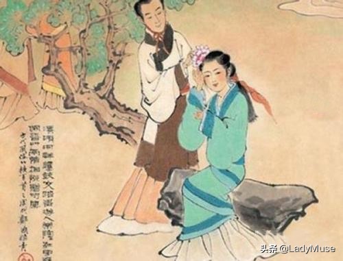 古代诗人那些缠绵悱恻的爱情故事,那些缠绵悱恻的诗句