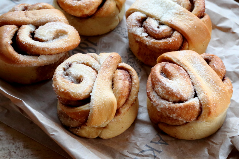 光盘计划在挪威，29元买到了5种10个面包，够吃一周，值不？