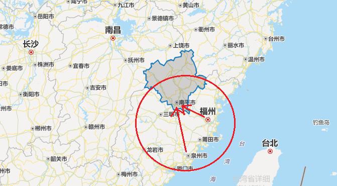 南平倒数第一县城,福建倒数第一的城市全国排名如何