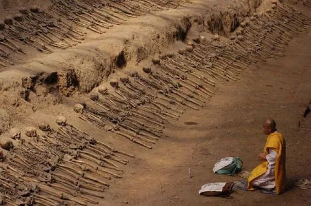 吉林丰满万人坑历史,丰满区万人坑的历史