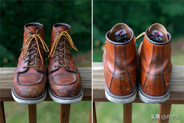 买一双皮鞋或Redwing工装靴后，教你如何穿好保养红翼新靴