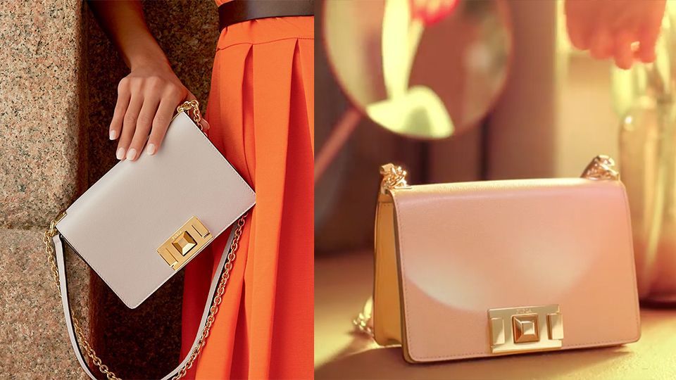 适合春天的轻奢包包,适合春天的粉色包包
