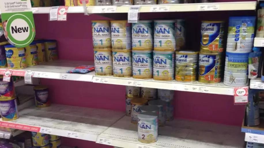 亚裔女子偷奶粉,澳大利亚华人偷奶粉事件