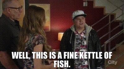 这几个听起来耳熟的，英语成语，出乎意料的是另外一码事儿