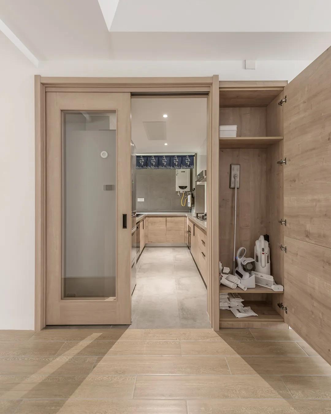 精装房浅改原木风,高级muji风装修