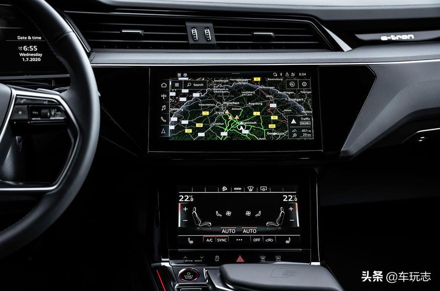 2020年奥迪E-tronSSportback：又多了一辆龟背造型