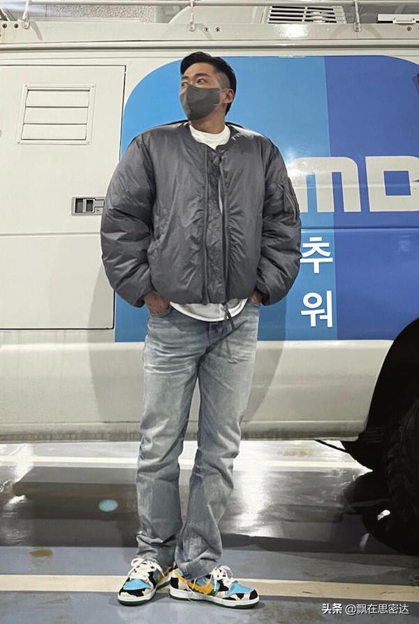 sneaker明星上脚,韩国明星上脚球鞋